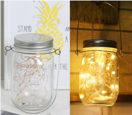 Solar hanging lamp