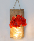 Solar hanging lamp