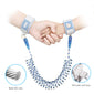 Arnés de seguridad para bebés para caminar, cordón de tracción ajustable Anti pérdida, recordatorio de pulsera de niño, cinturón de asistente para caminar