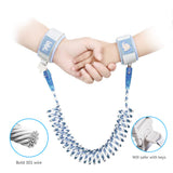 Arnés de seguridad para bebés para caminar, cordón de tracción ajustable Anti pérdida, recordatorio de pulsera de niño, cinturón de asistente para caminar