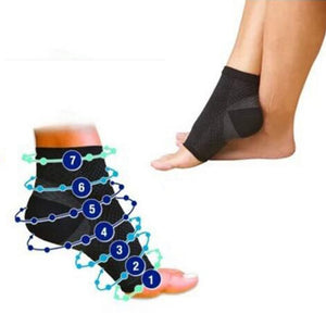1 Pair Foot angel  anti fatigue outerdoor men socks compression