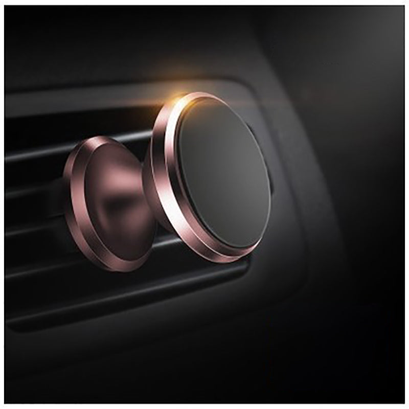 Soporte de salida de aire magnético para coche Universal para Apple iPhone Samsung Huawei Xiaomi Oneplus 360 soporte giratorio para teléfono inteligente