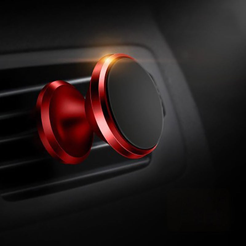 Soporte de salida de aire magnético para coche Universal para Apple iPhone Samsung Huawei Xiaomi Oneplus 360 soporte giratorio para teléfono inteligente