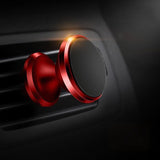 Soporte de salida de aire magnético para coche Universal para Apple iPhone Samsung Huawei Xiaomi Oneplus 360 soporte giratorio para teléfono inteligente