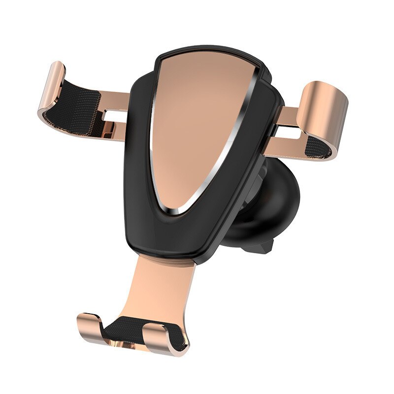 Soporte de teléfono Universal para coche para teléfono soporte de ventilación de aire para coche sin soporte magnético para teléfono inteligente para iPhone Samsung soporte de gravedad