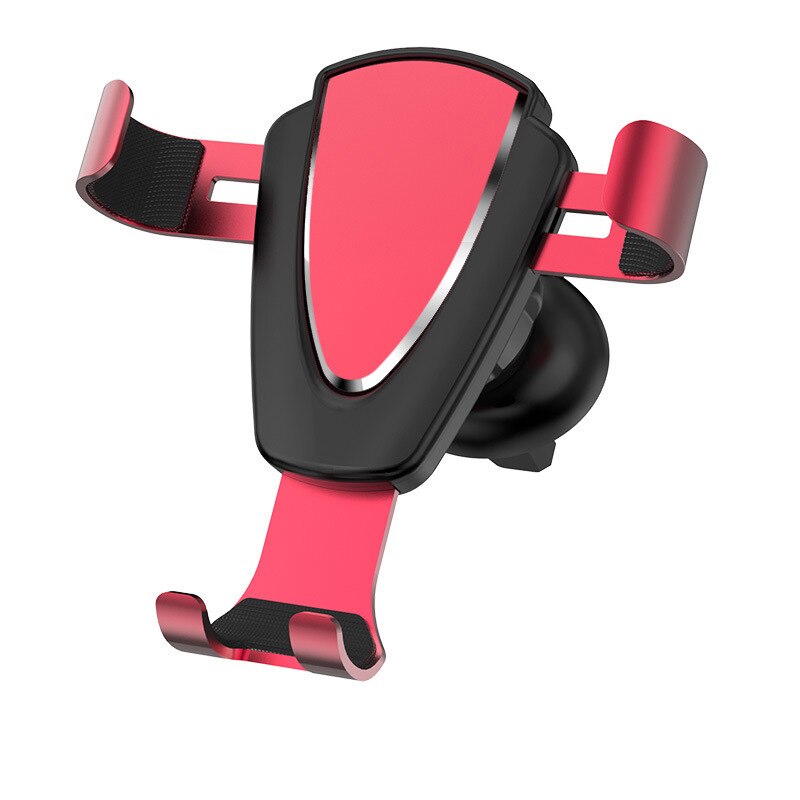 Soporte de teléfono Universal para coche para teléfono soporte de ventilación de aire para coche sin soporte magnético para teléfono inteligente para iPhone Samsung soporte de gravedad