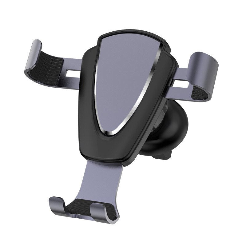 Soporte de teléfono Universal para coche para teléfono soporte de ventilación de aire para coche sin soporte magnético para teléfono inteligente para iPhone Samsung soporte de gravedad