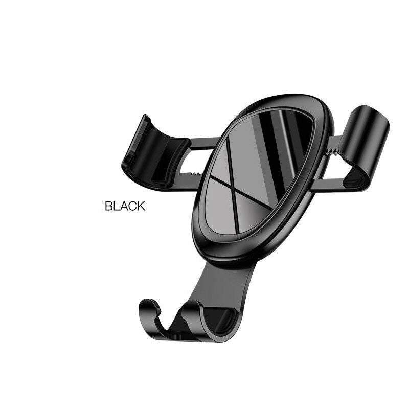Soporte Universal para teléfono de coche para teléfono soporte de montaje de ventilación de aire para iPhone Samsung Xiaomi Smartphone soporte de gravedad