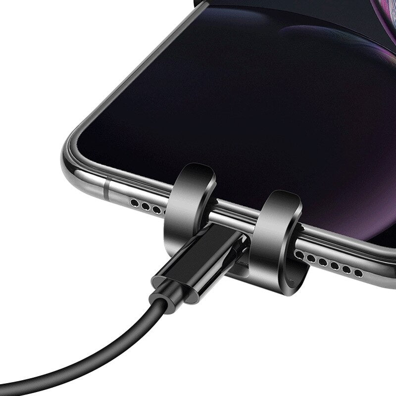 Soporte Universal para teléfono de coche para teléfono soporte de montaje de ventilación de aire para iPhone Samsung Xiaomi Smartphone soporte de gravedad