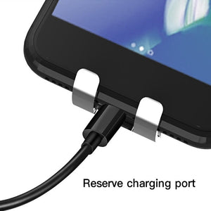 Soporte de teléfono Universal para coche para teléfono soporte de ventilación de aire para coche sin soporte magnético para teléfono inteligente para iPhone Samsung soporte de gravedad