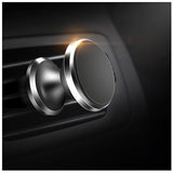 Soporte de salida de aire magnético para coche Universal para Apple iPhone Samsung Huawei Xiaomi Oneplus 360 soporte giratorio para teléfono inteligente
