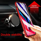 Soporte de salida de aire magnético para coche Universal para Apple iPhone Samsung Huawei Xiaomi Oneplus 360 soporte giratorio para teléfono inteligente