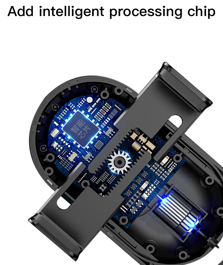10W cargador de coche inalámbrico de sujeción automática de carga rápida soporte de teléfono montaje en coche para iPhone Huawei Samsung Xiaomi inteligente teléfono