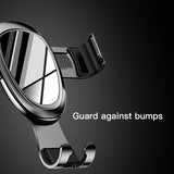 Soporte Universal para teléfono de coche para teléfono soporte de montaje de ventilación de aire para iPhone Samsung Xiaomi Smartphone soporte de gravedad
