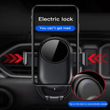 10W cargador de coche inalámbrico de sujeción automática de carga rápida soporte de teléfono montaje en coche para iPhone Huawei Samsung Xiaomi inteligente teléfono