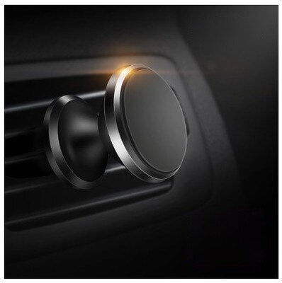 Soporte de salida de aire magnético para coche Universal para Apple iPhone Samsung Huawei Xiaomi Oneplus 360 soporte giratorio para teléfono inteligente