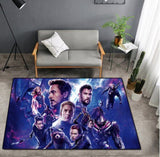 Nuevo superhéroe Superman Batman estampado alfombrillas antideslizantes alfombras Spiderman alfombra de bienvenida alfombra de baño alfombra de cocina