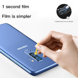 Lente de cámara trasera vidrio templado para Samsung Galaxy S10 e 5G S9 S8 Plus Note 9 8 película protectora para Galaxy A30 A40 A50 A60 A70