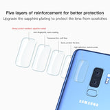Lente de cámara trasera vidrio templado para Samsung Galaxy S10 e 5G S9 S8 Plus Note 9 8 película protectora para Galaxy A30 A40 A50 A60 A70