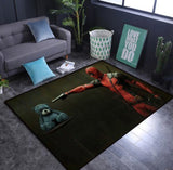 Nuevo superhéroe Superman Batman estampado alfombrillas antideslizantes alfombras Spiderman alfombra de bienvenida alfombra de baño alfombra de cocina