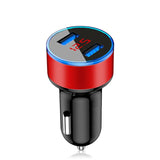 Cargador de coche USB Dual 3.1A con pantalla led