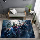 Nuevo superhéroe Superman Batman estampado alfombrillas antideslizantes alfombras Spiderman alfombra de bienvenida alfombra de baño alfombra de cocina