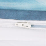Juego de ropa de cama 3D juego de edredón con estampado de tiburón juego de ropa de cama con funda de almohada ropa de cama para el hogar