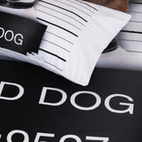Nuevo juego de ropa de cama 3D Bad Pet para niños, ropa de cama para niños, ropa de cama de tamaño Queen, perro malo, hogar, doble rey completo juego de cama doble para adultos