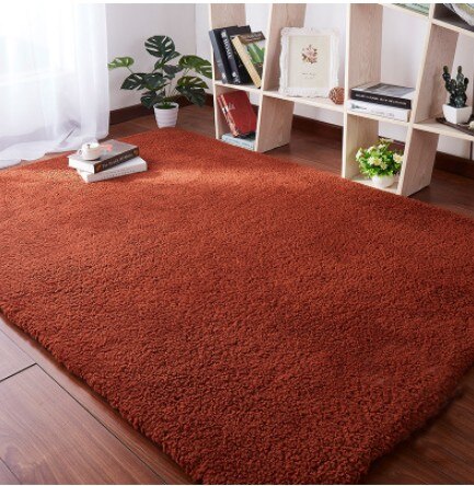 Alfombra peluda extra suave