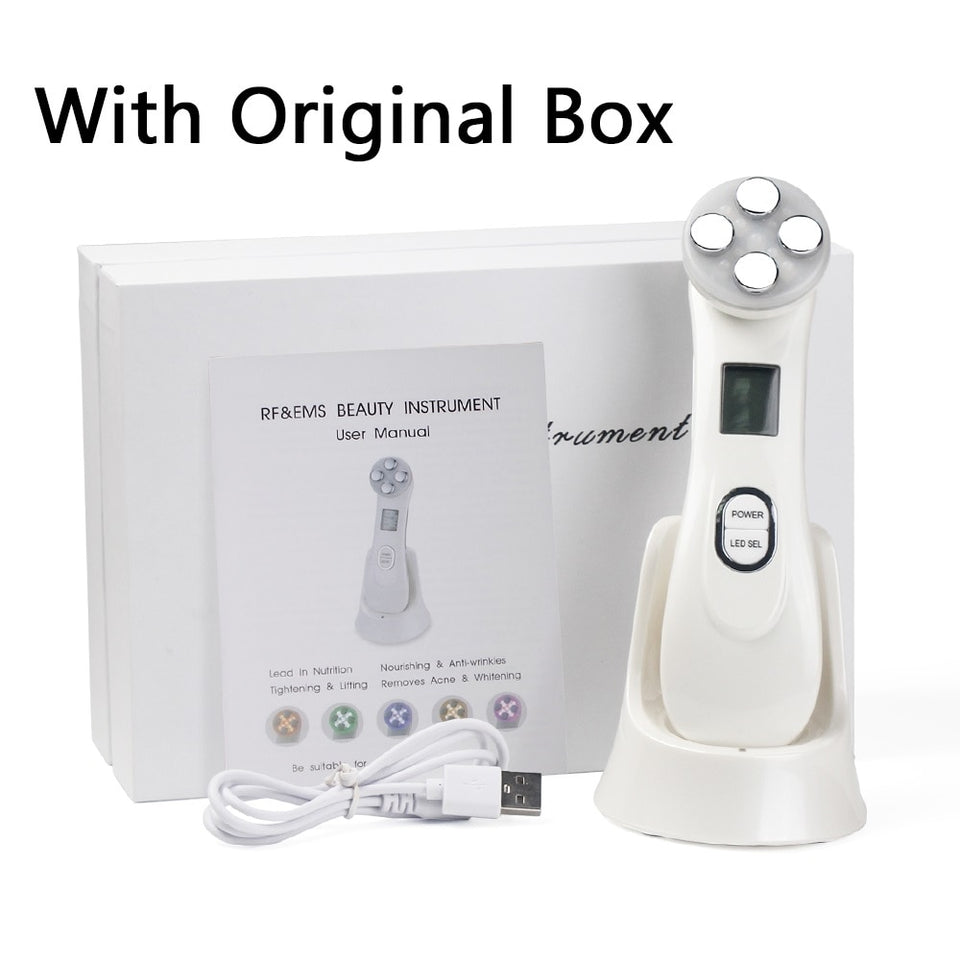 Radio mesoterapia electroporación