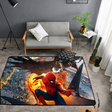 Nuevo superhéroe Superman Batman estampado alfombrillas antideslizantes alfombras Spiderman alfombra de bienvenida alfombra de baño alfombra de cocina