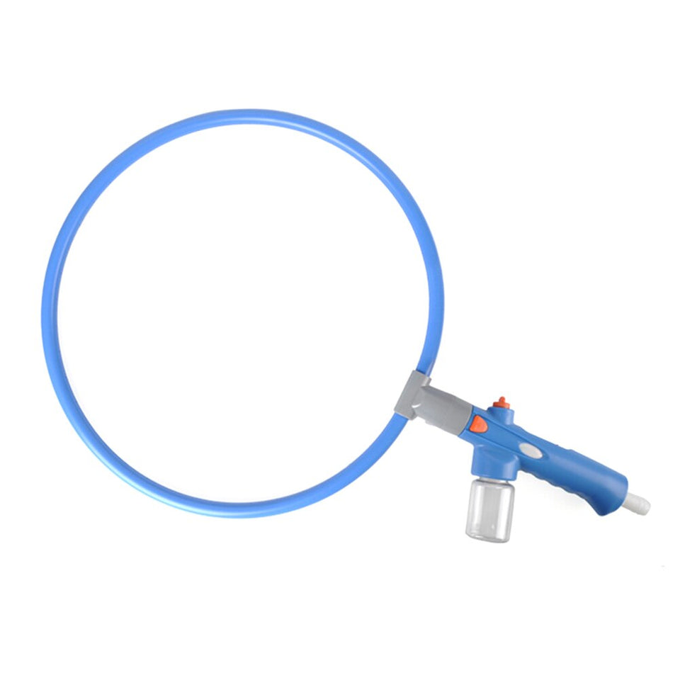 360 rociadores de lavado en forma de anillo de baño rápido de limpieza de lavado de rociadores de baño para mascotas perro gato herramienta de ducha 1 pc