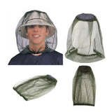 Midge Bug Camping Protector sombrero cara malla Mosquito cabeza insectos caliente viaje mosquitera