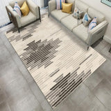 Nuevas alfombras geométricas nórdicas simples americanas para sala de estar alfombras de dormitorio de Casa alfombras para habitación de niños/área de estudio/comedor alfombra estera del juego