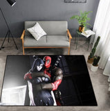 Nuevo superhéroe Superman Batman estampado alfombrillas antideslizantes alfombras Spiderman alfombra de bienvenida alfombra de baño alfombra de cocina