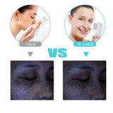 Cepillo Facial a prueba de agua con 3 cabezal de Cepillo giratorio