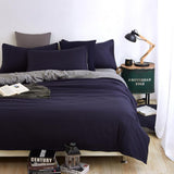 Nuevos juegos de cama de verano sábana de cebra y funda de edredón de color rojo rosa funda de almohada suave y cómoda King Queen Full doble