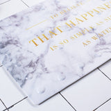 Nuevo estilo nórdico 40*70 cm alfombra de baño alfombra antideslizante alfombra de baño de PVC suave alfombra de baño de cocina tapa de piso de puerta salle de bain
