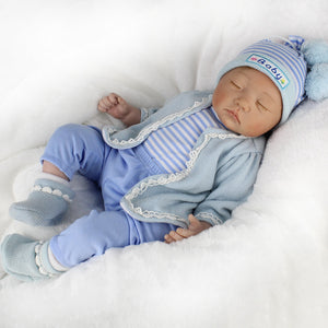 Muñecas de bebé Kawaii 55 cm suave silicona Reborn Doll Juguetes de 22 pulgadas bebé Reborn Juguetes realistas recién nacidos Juguetes de bebés brinquedos