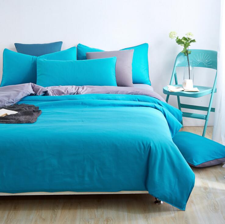 Nuevos juegos de cama de verano sábana de cebra y funda de edredón de color rojo rosa funda de almohada suave y cómoda King Queen Full doble