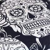 2018 conjunto de ropa de cama de calavera para cama de tamaño King estilo europeo 3D azúcar calavera funda de edredón con funda de almohada US Queen King la cama bedline