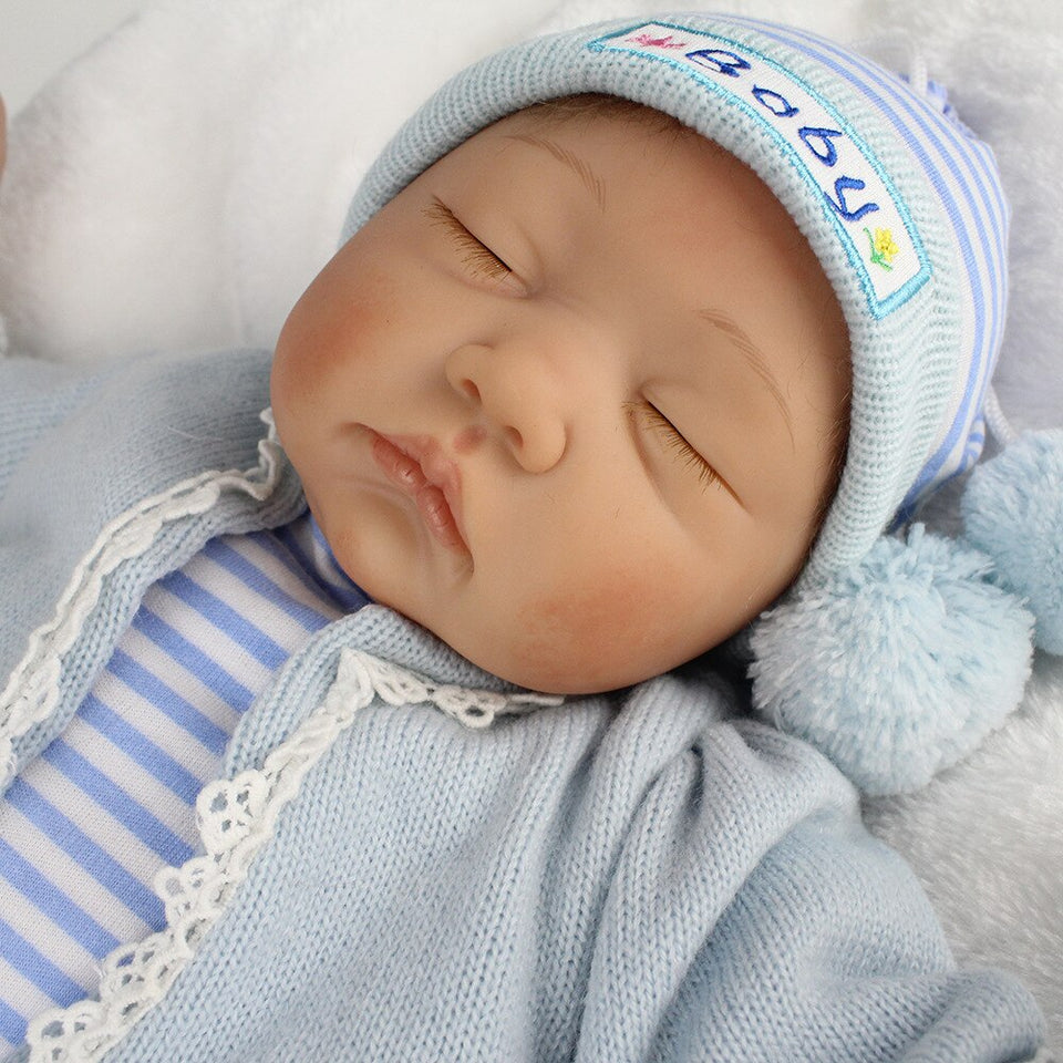 Muñecas de bebé Kawaii 55 cm suave silicona Reborn Doll Juguetes de 22 pulgadas bebé Reborn Juguetes realistas recién nacidos Juguetes de bebés brinquedos