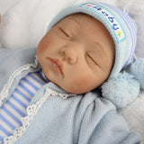 Muñecas de bebé Kawaii 55 cm suave silicona Reborn Doll Juguetes de 22 pulgadas bebé Reborn Juguetes realistas recién nacidos Juguetes de bebés brinquedos