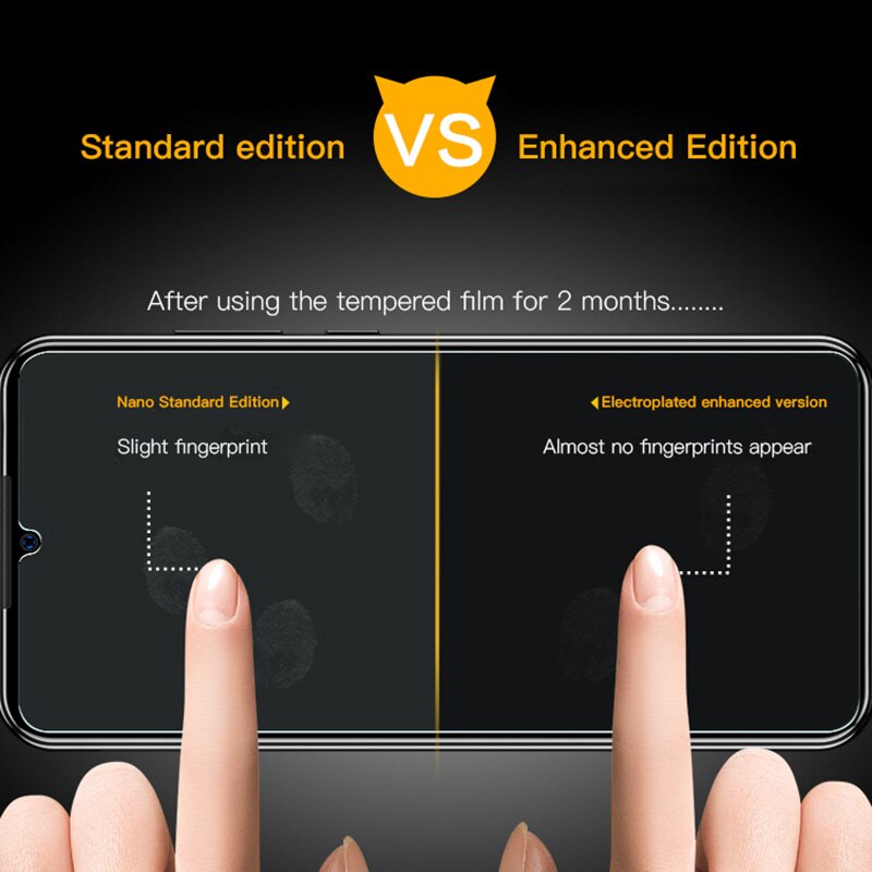 Protector de pantalla HD transparente de vidrio templado para Xiaomi mi 9 8 SE Lite Pro película protectora para Red mi Note k20 5 5 5 6 6 7 Pro Plus