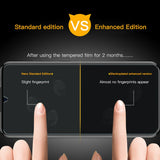 Protector de pantalla HD transparente de vidrio templado para Xiaomi mi 9 8 SE Lite Pro película protectora para Red mi Note k20 5 5 5 6 6 7 Pro Plus