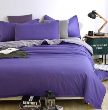 Nuevos juegos de cama de verano sábana de cebra y funda de edredón de color rojo rosa funda de almohada suave y cómoda King Queen Full doble