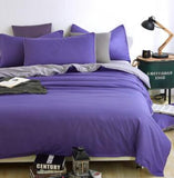 Nuevos juegos de cama de verano sábana de cebra y funda de edredón de color rojo rosa funda de almohada suave y cómoda King Queen Full doble