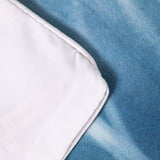 Juego de ropa de cama 3D juego de edredón con estampado de tiburón juego de ropa de cama con funda de almohada ropa de cama para el hogar