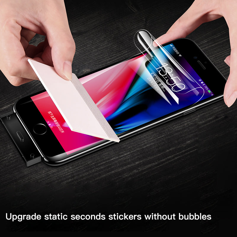 Protector de película transparente HD suave hidrogel para iPhone XSMax XR XS X pantalla protectora completa para iPhone 8 7 6 6 s más película
