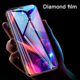 Protector de pantalla HD transparente de vidrio templado para iPhone 7 8 6 6 s Plus película protectora de cubierta completa para iPhone XSMax XR m X XS X